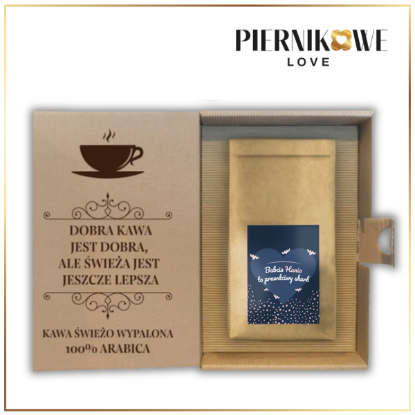 BABCIA TO PRAWDZIWY SKARB KSIĄŻKA KAWOWA - PREZENT Z OKAZJI DNIA BABCI