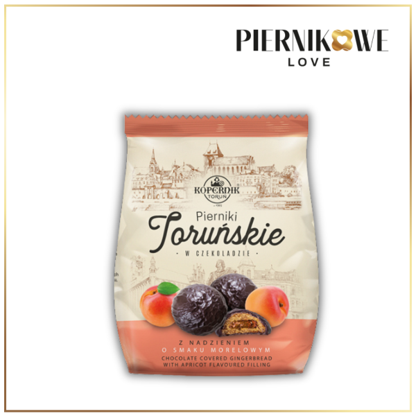 PIERNICZKI W CZEKOLADZIE DESEROWEJ Z NADZIENIEM MORELOWYM