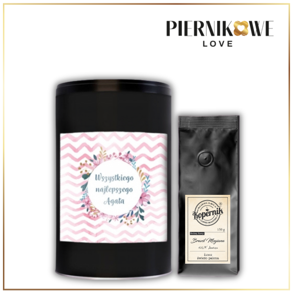 WSZYSTKIEGO NAJLEPSZEGO PUSZKA CZARNA 150G - PREZENT NA IMIENINY