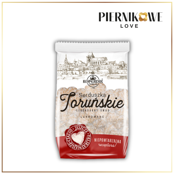 SERDUSZKA TORUŃSKIE LUKROWANE 144G